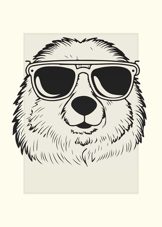 Beaver Illustration