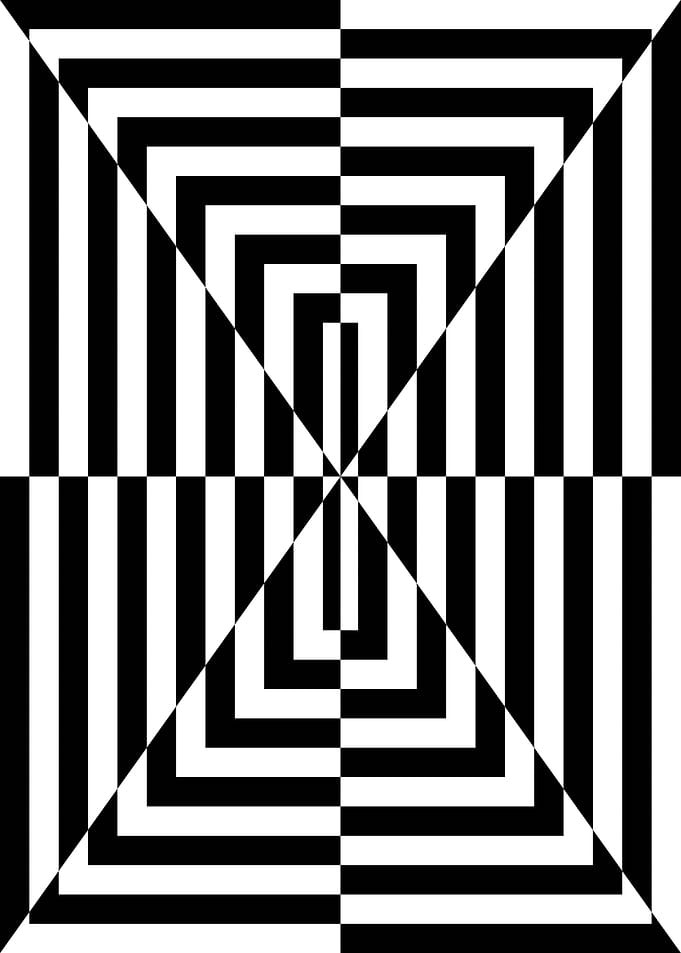 Geometric Optical Illusion