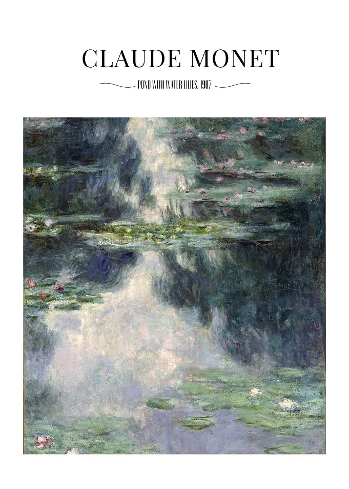 Water Lilies by Monet