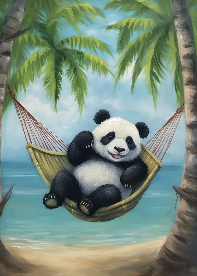 Panda in Hammock Beach