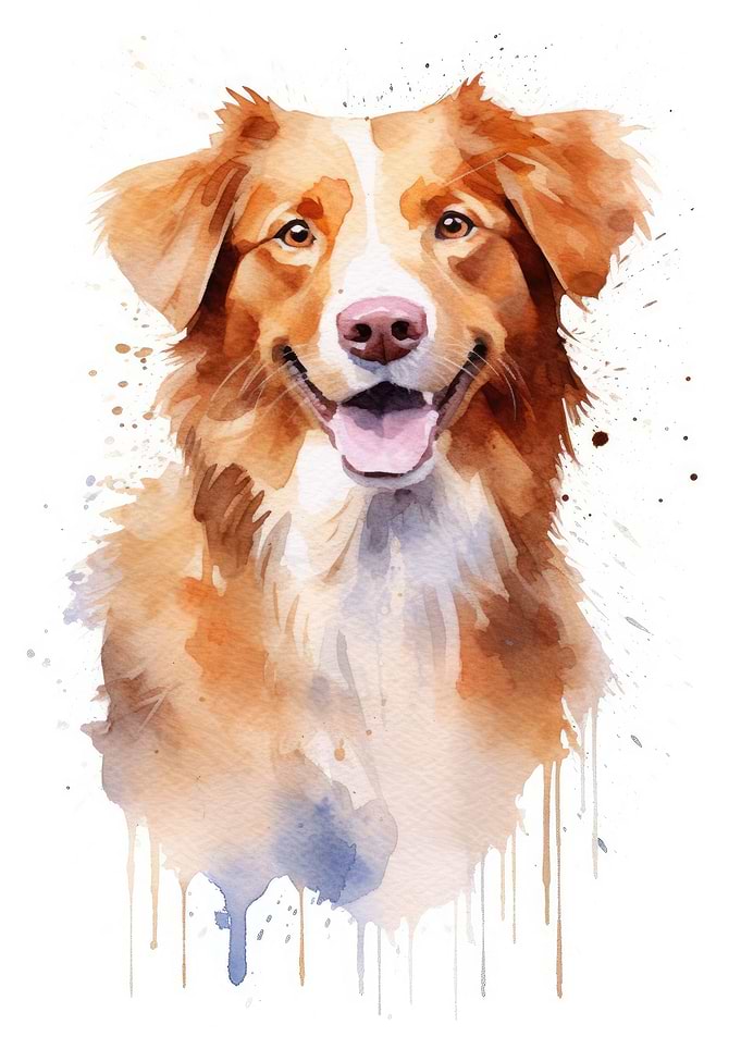 nova scotia duck retriever