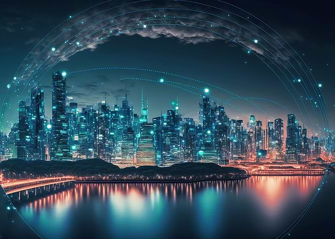 Cyberpunk Neon City