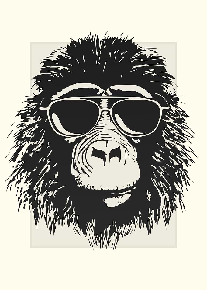 Baboon Sketch
