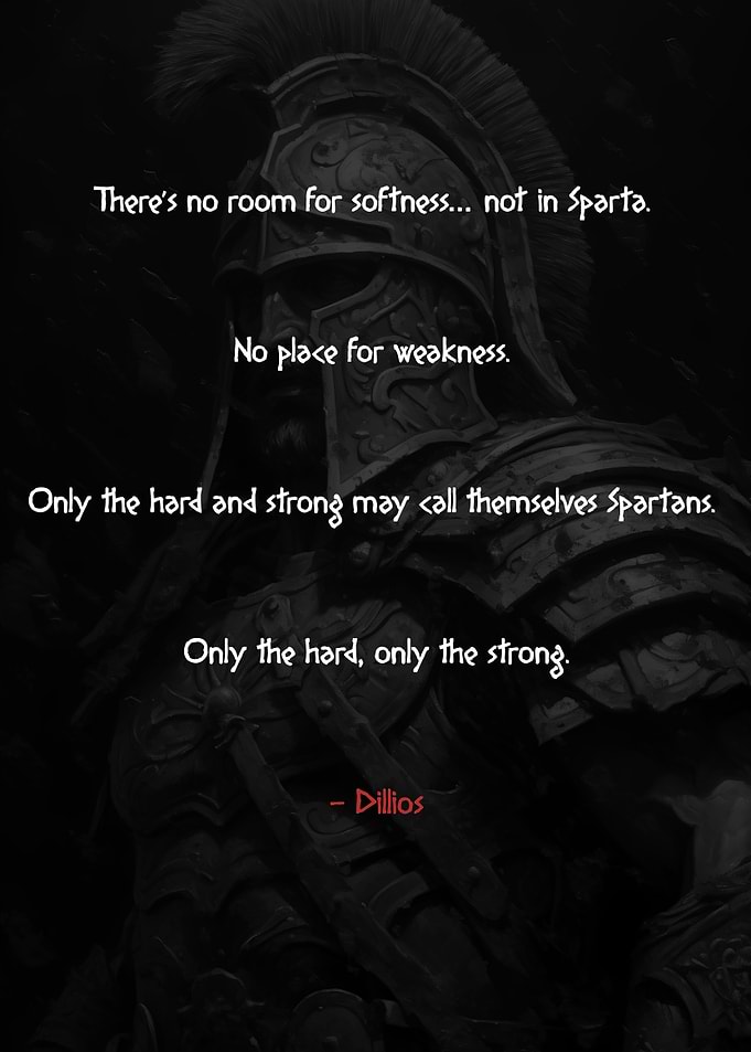 Spartan Mentality