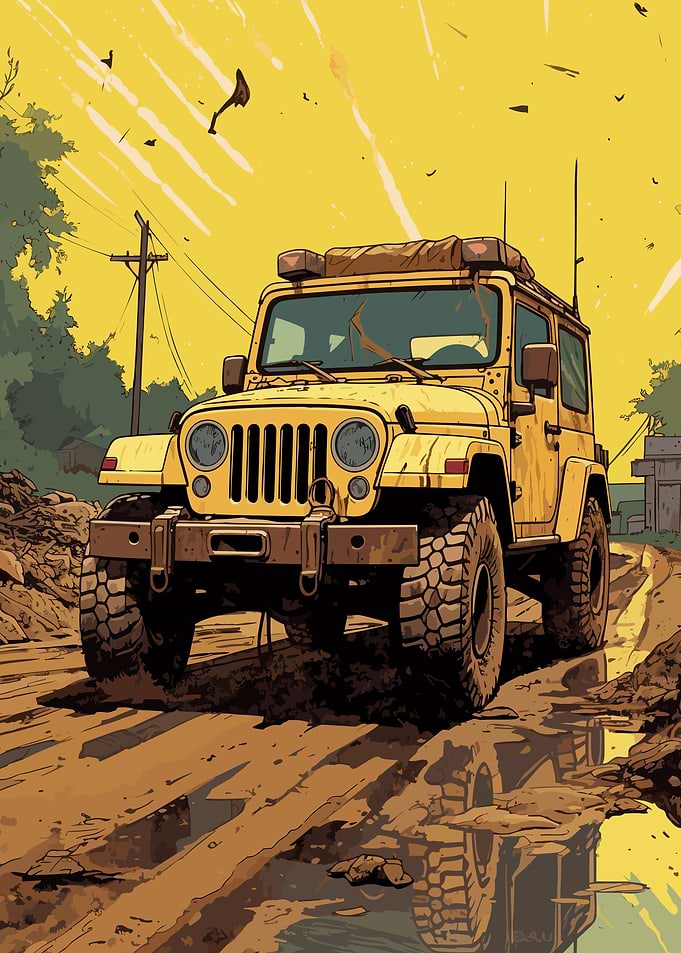 Off road vehicle