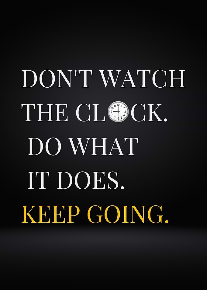 Do Not Watch The Clock