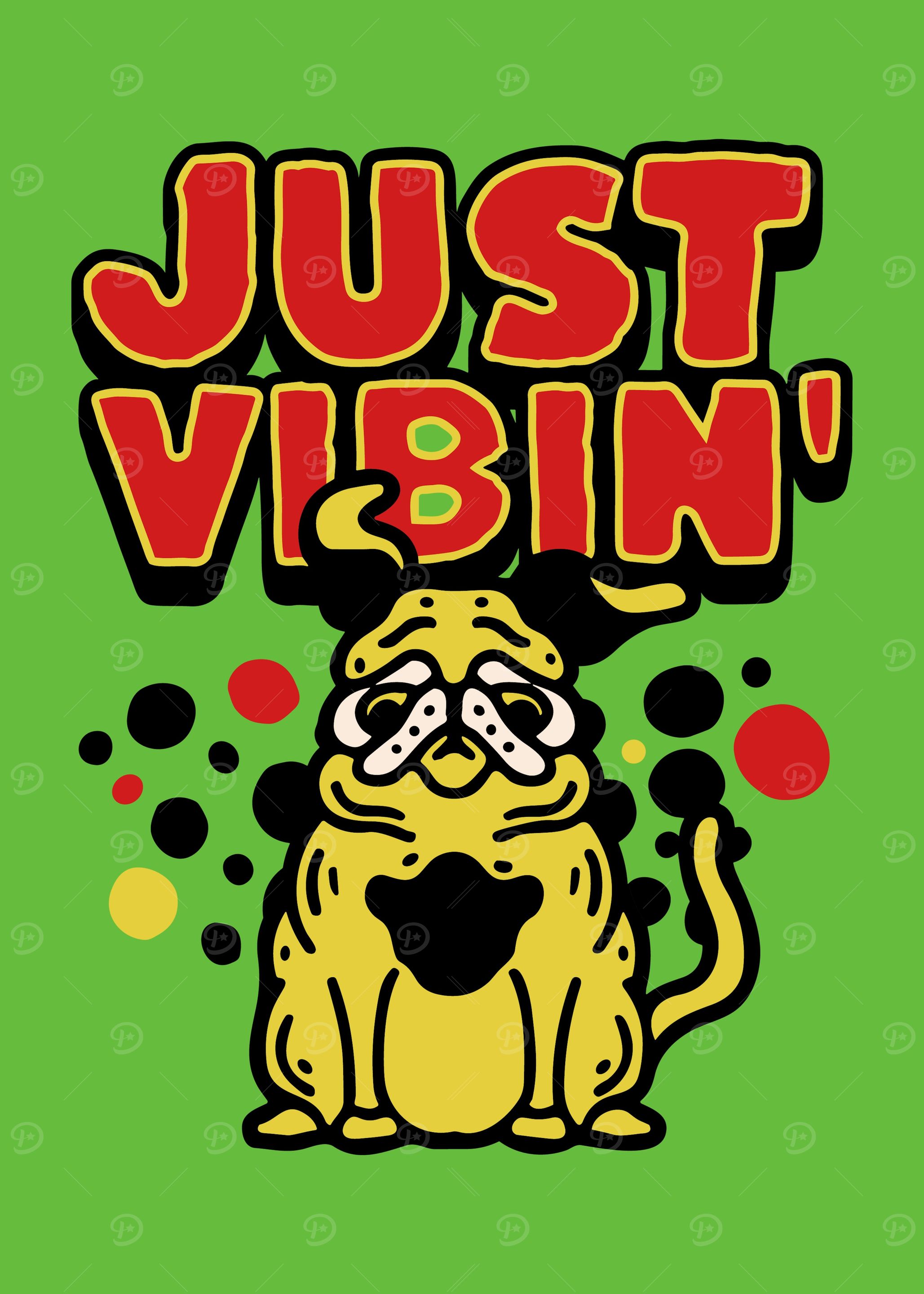 Bulldog Just Vibin