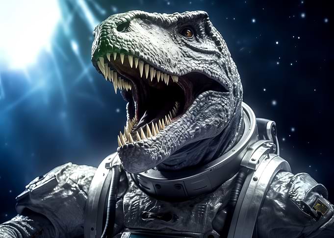 Baryonyx Spaceman