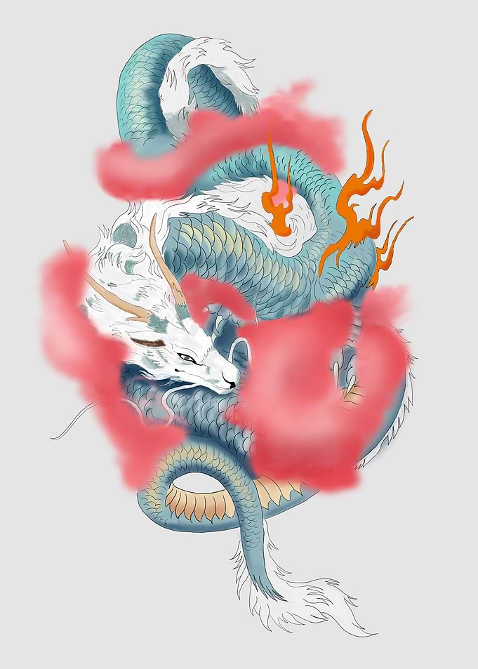dragon cloud