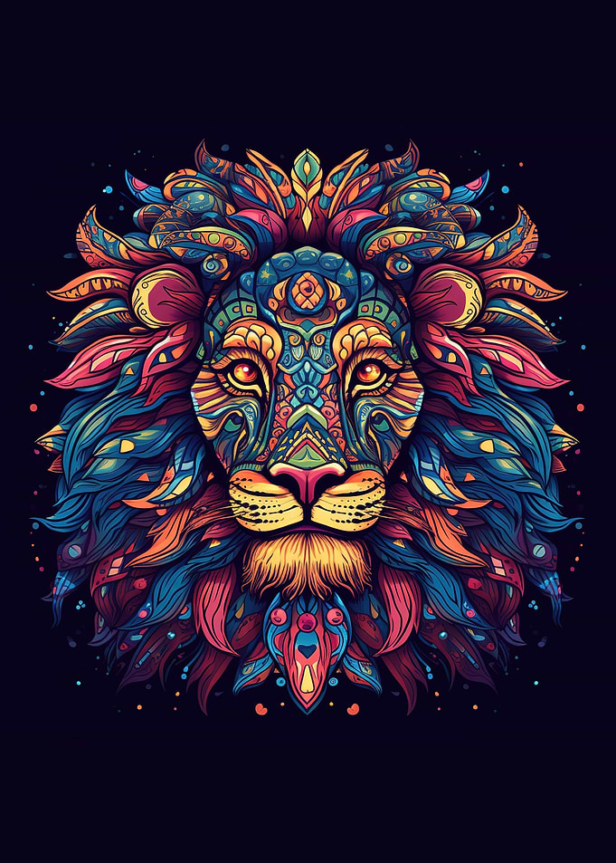 Lion Indian