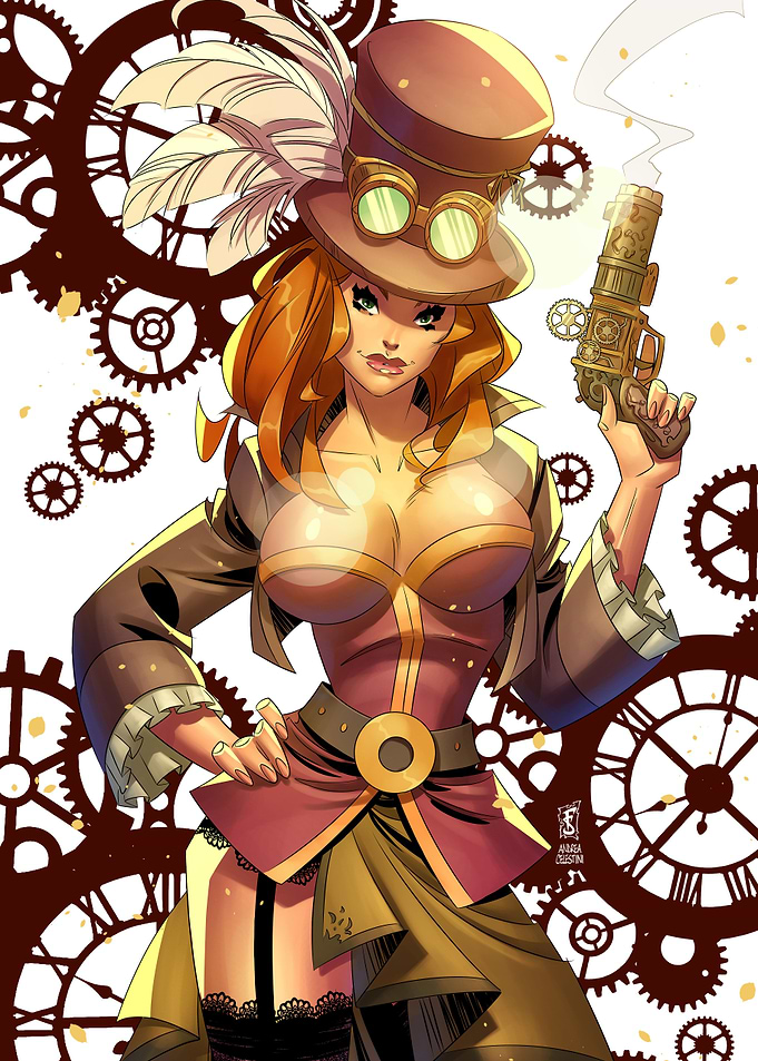 Steampunk Liberated