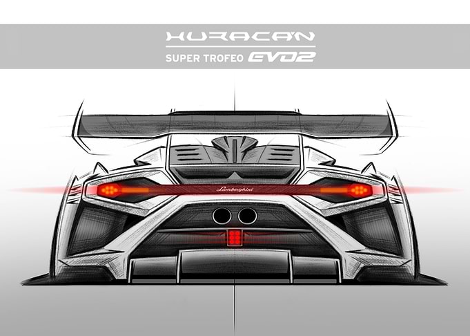 HURACAN SUPER TROFEO EVO2