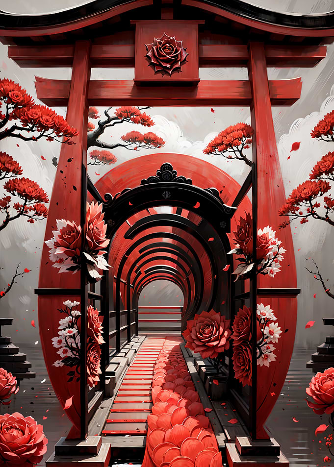 Asia Rose Garden