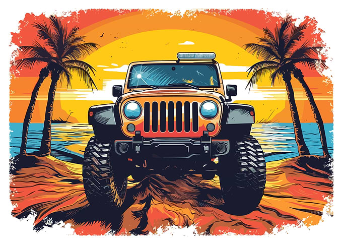Off road sport grunge