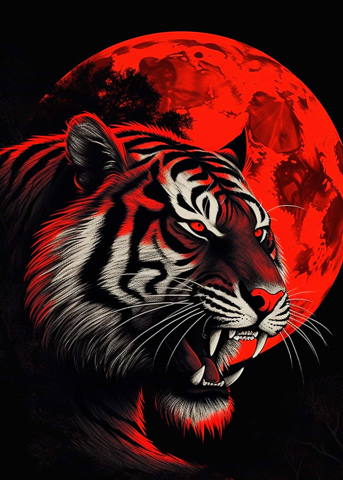 The Angry Tiger