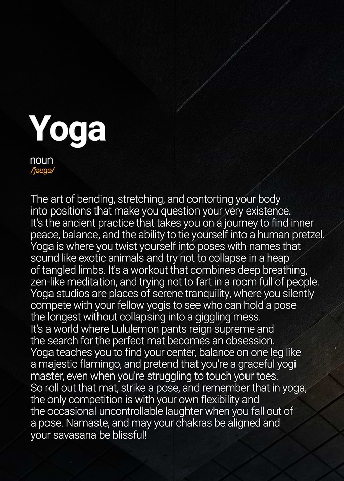 Yoga