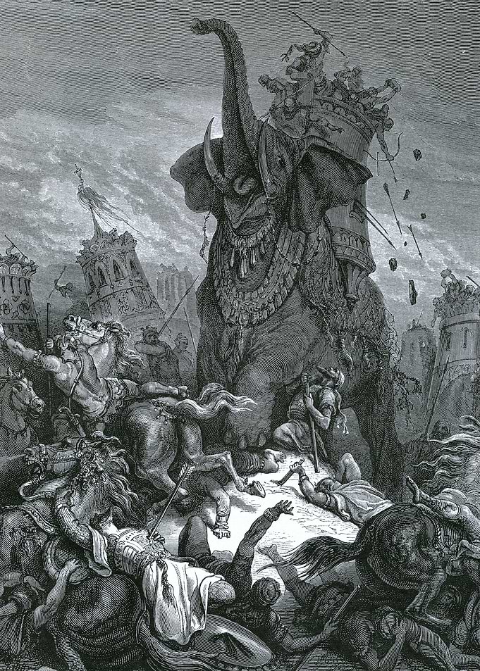 The Death of Eleazar