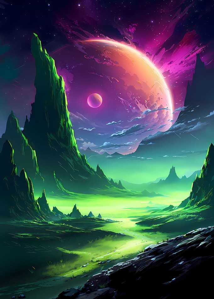 Green Planet Galactic