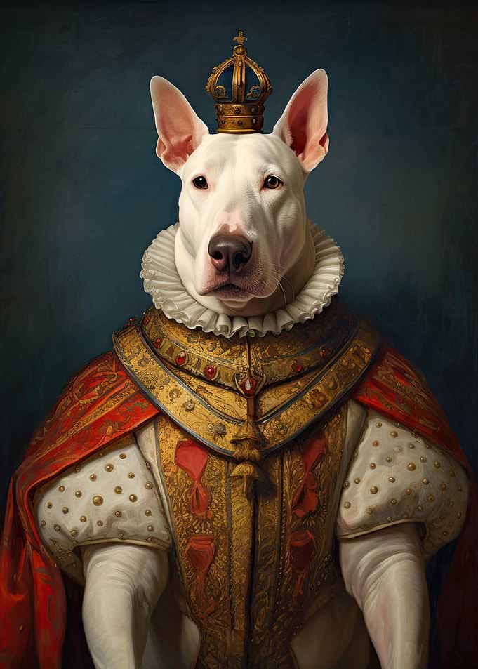 English Bull Terrier King