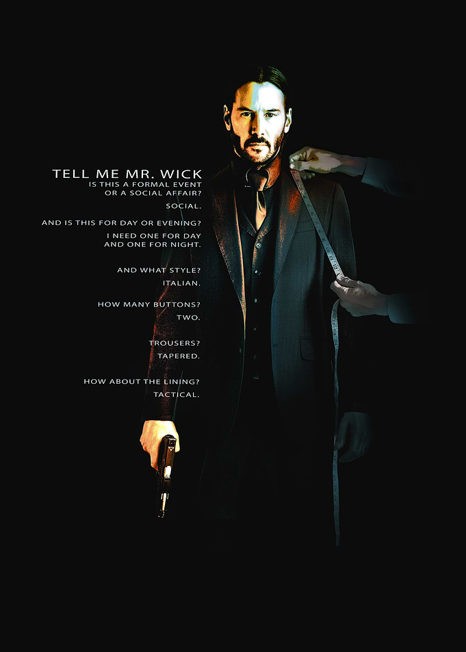 Tactical Tailoring for Mr. Wick