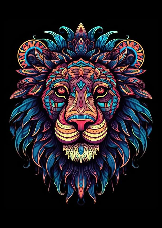 Lion Indian