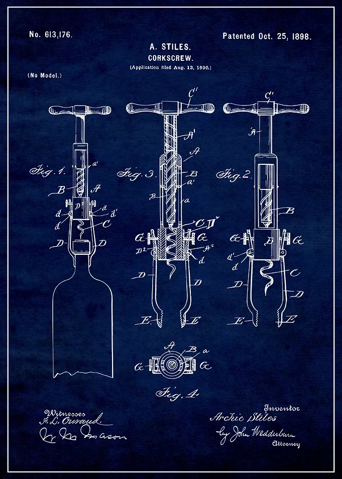 Corkscrew 1898