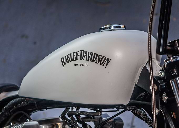 Harley Davidson Motorcycle