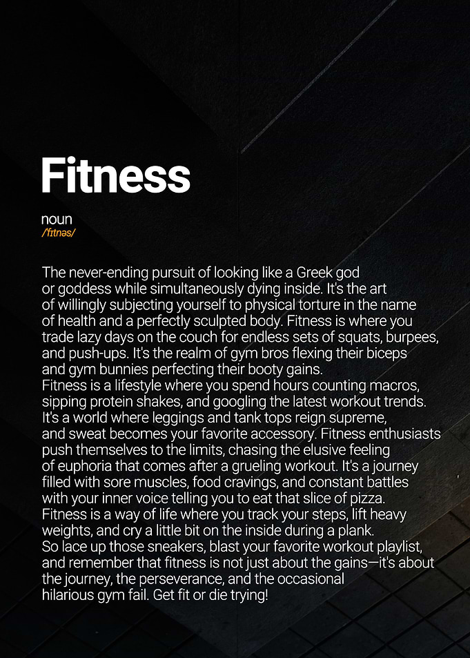 Fitness