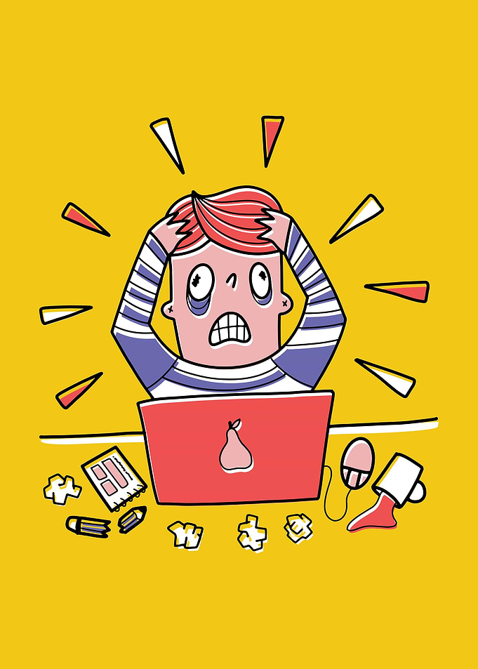 Stressed Designer