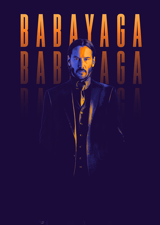 Baba Yaga: The Boogeyman's Portrait