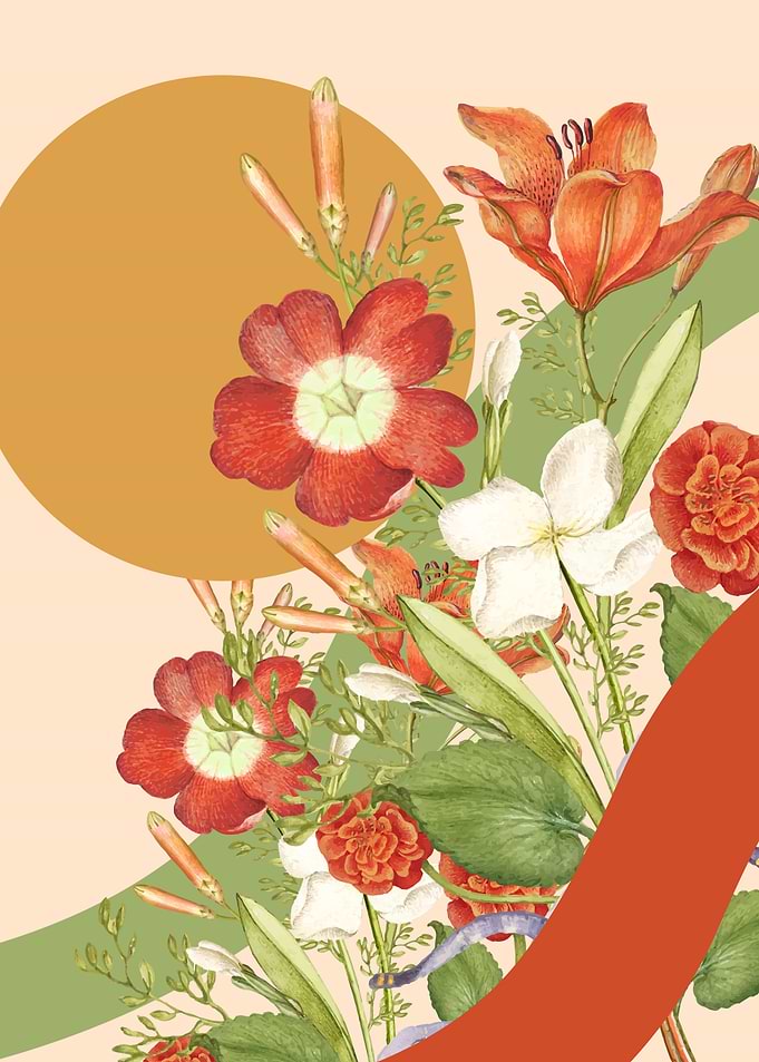 Vintage Floral