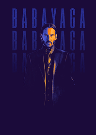 Baba Yaga's BlueToned Gaze