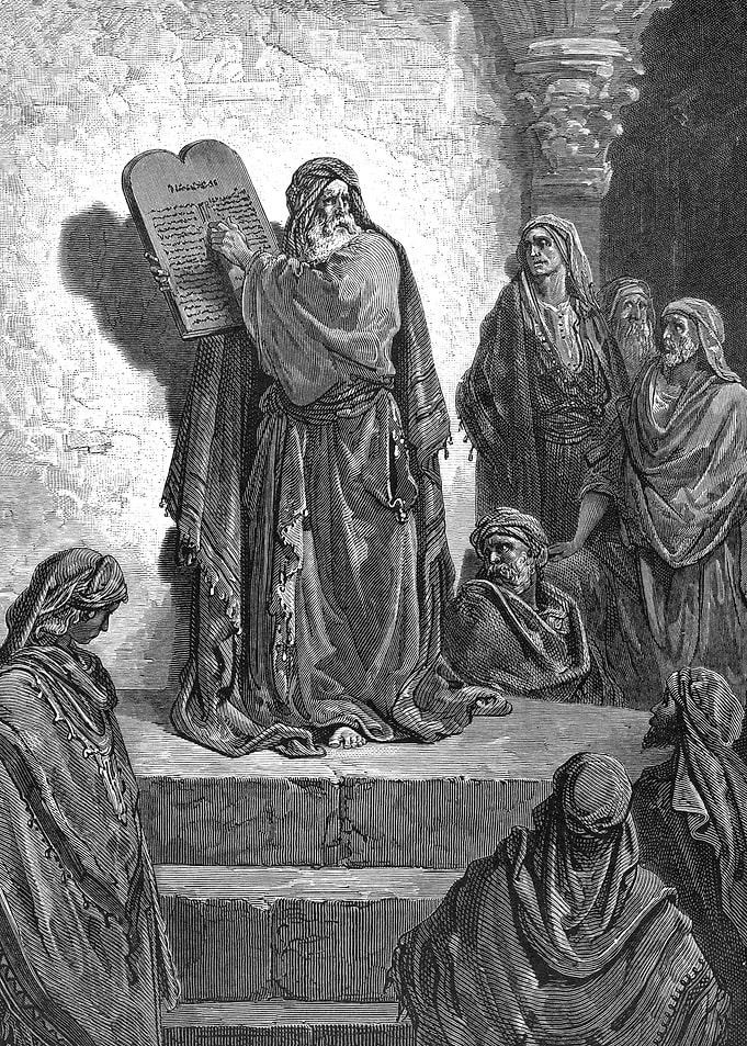 Ezra Reads the Law