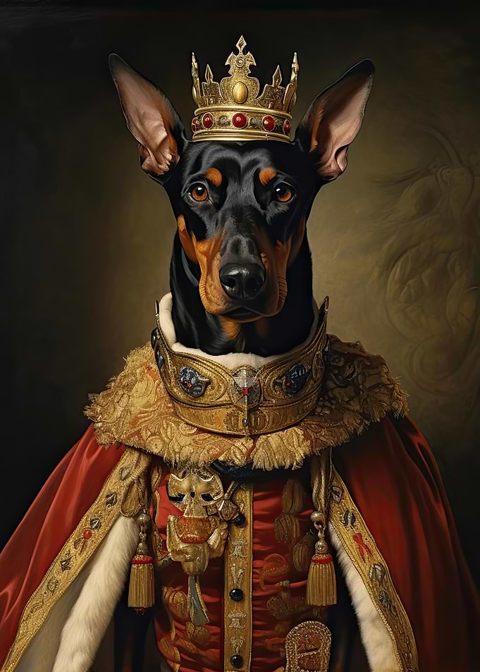 Doberman The King