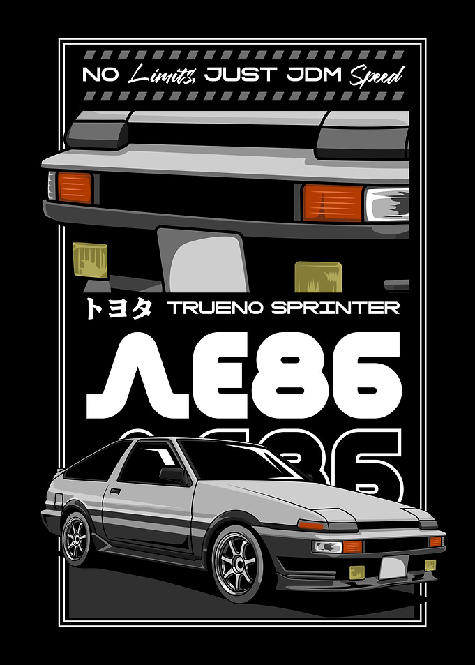 Trueno Japan Car