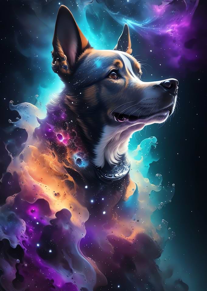 Dog In Space