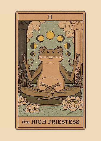 The High Priestess Frog