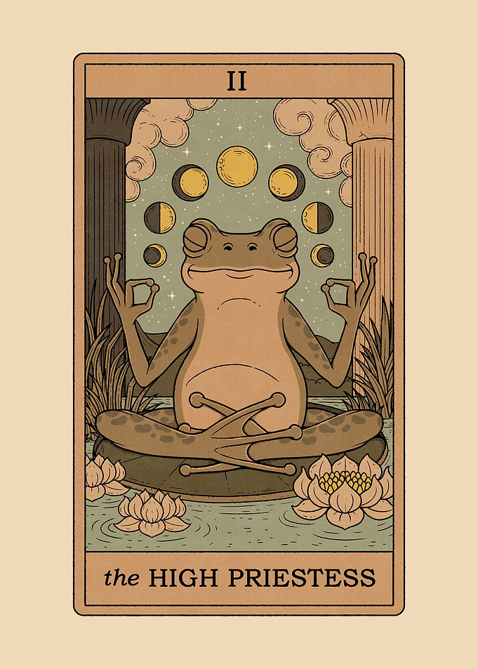 The High Priestess Frog