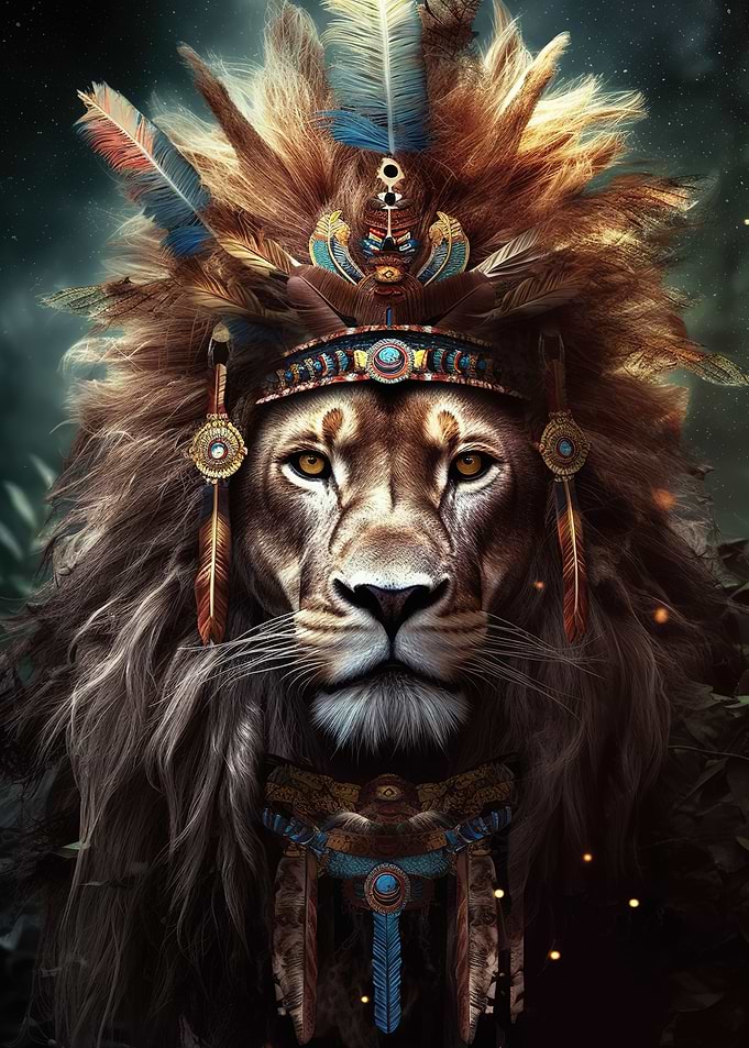 Lion Indian