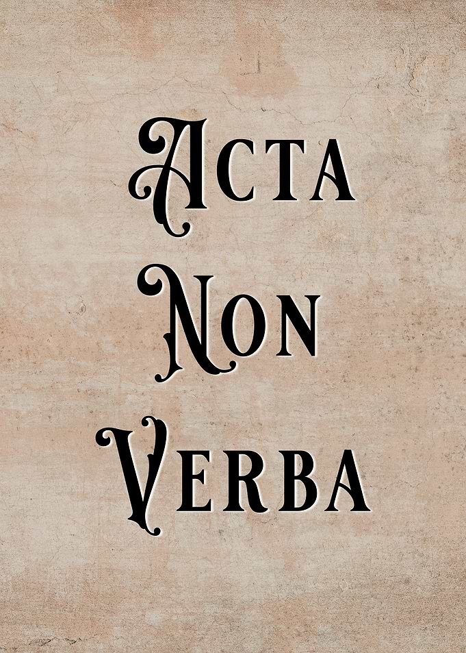 Latin Quote Deeds Not