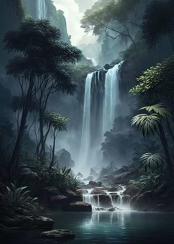 waterfall