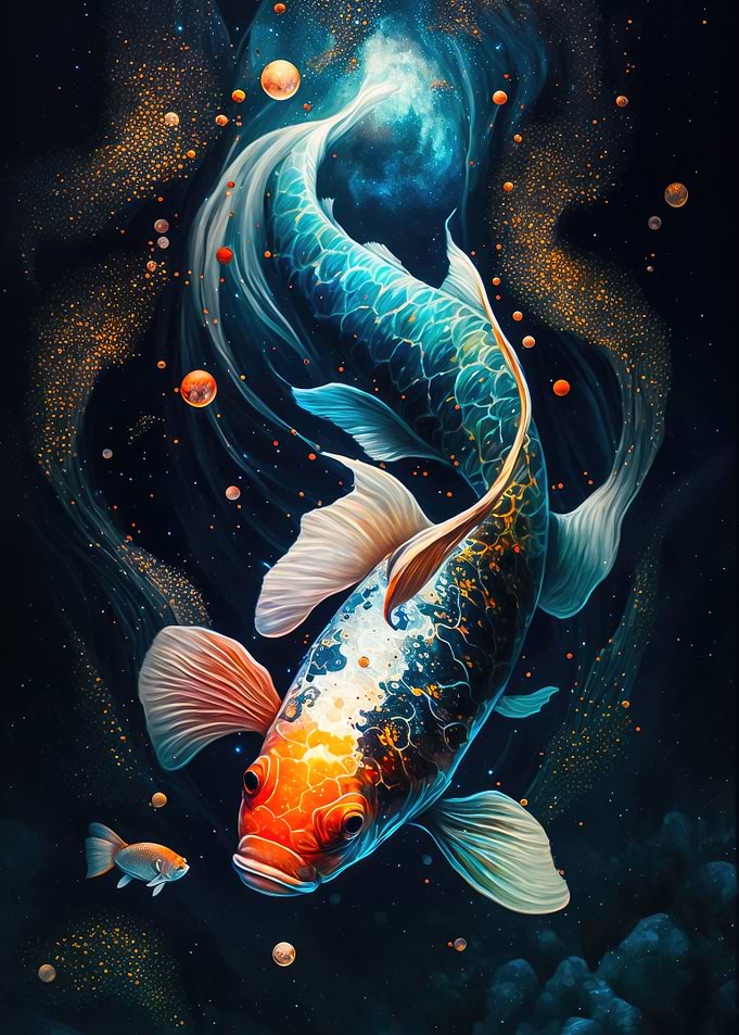 Cosmic Koi 6