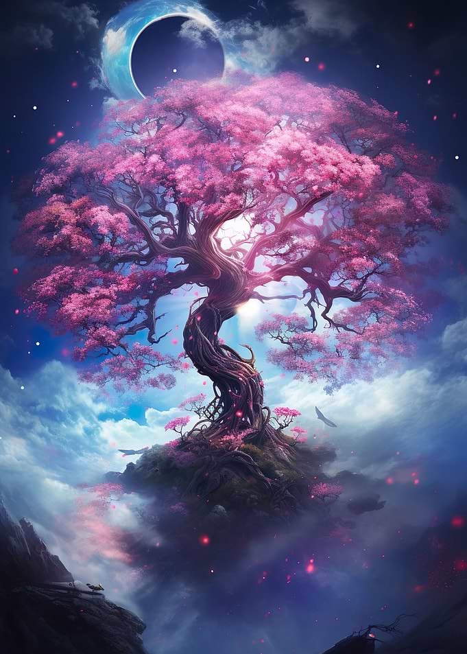 Sakura Tree Fantasy