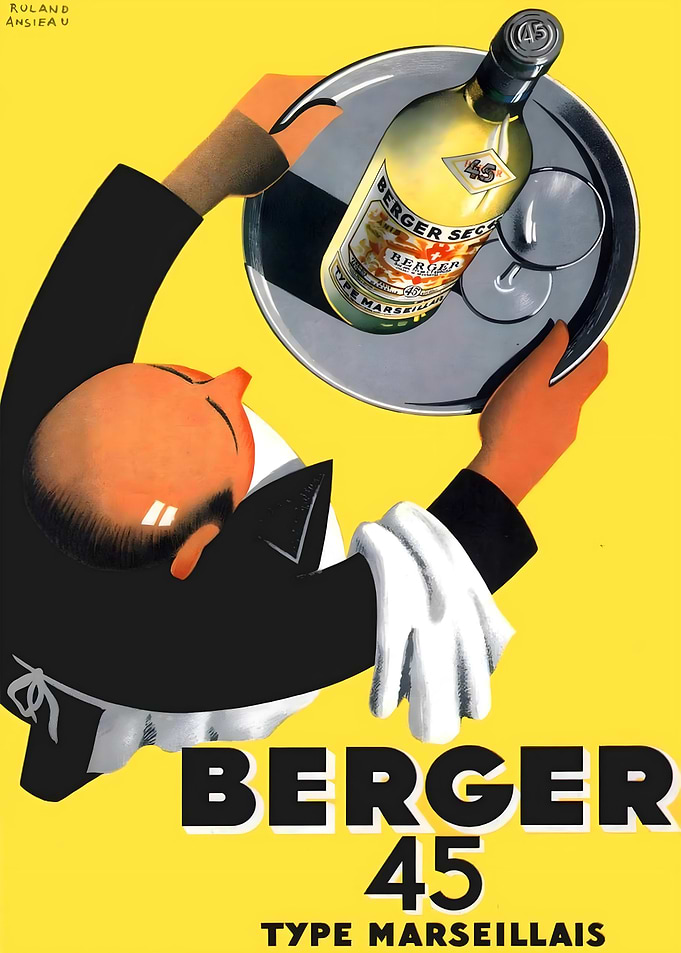 Berger 45 French Wine