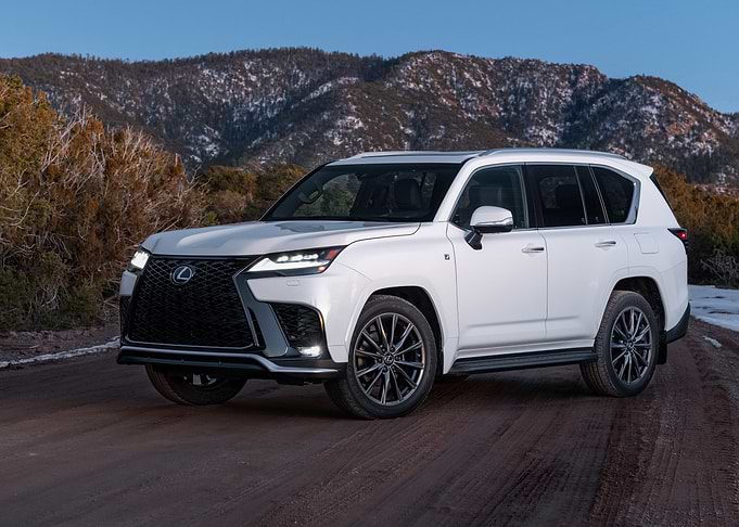 Lexus LX 600