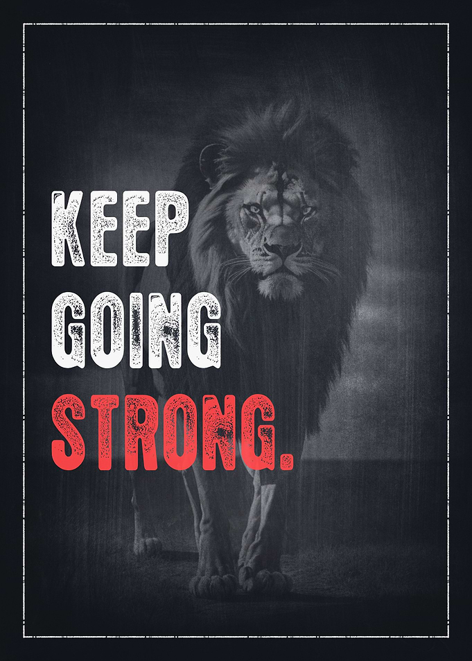Keep Going Strong