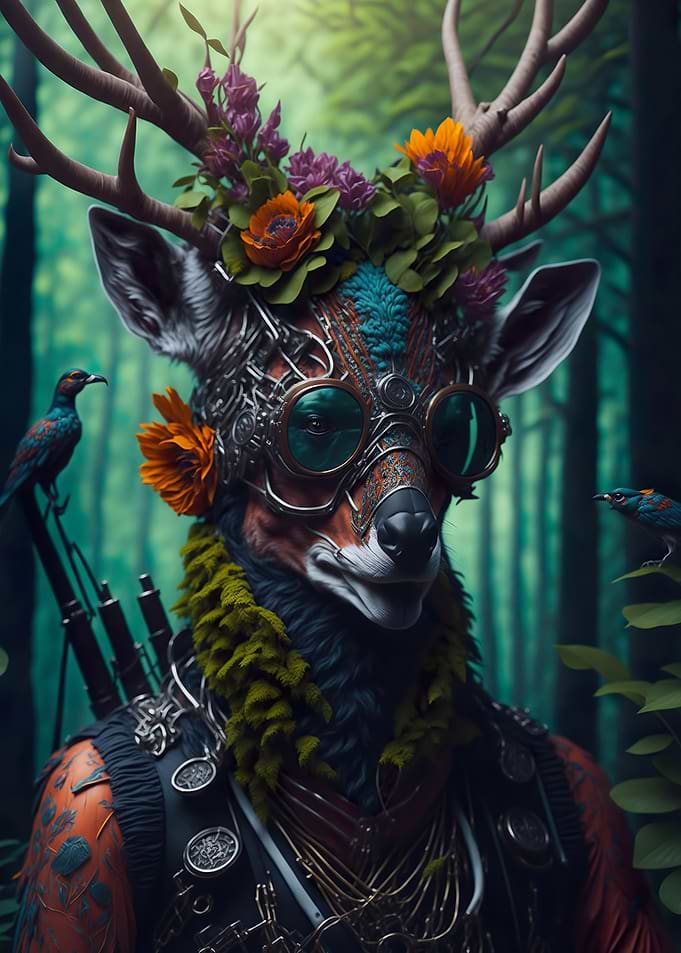 Deer Hunter Animal