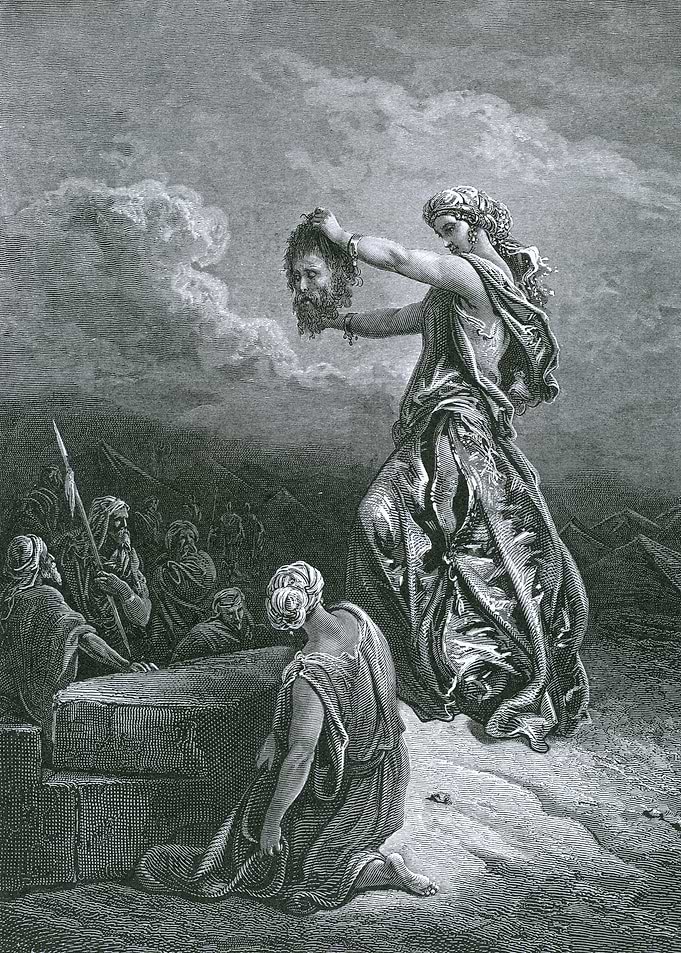 Judith Shows the Head