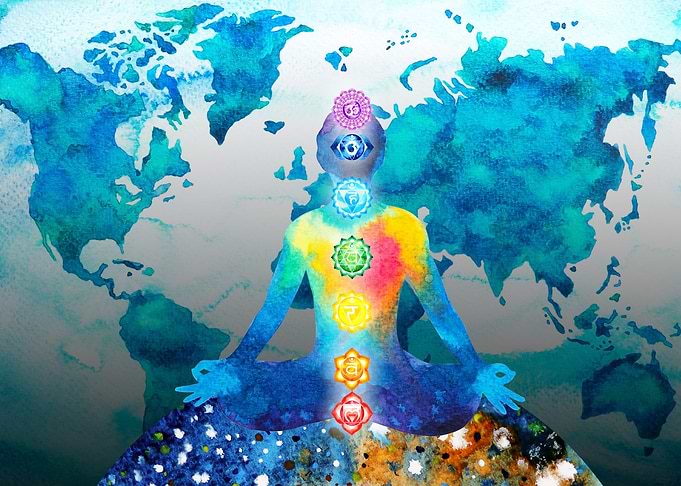 meditation map chakra
