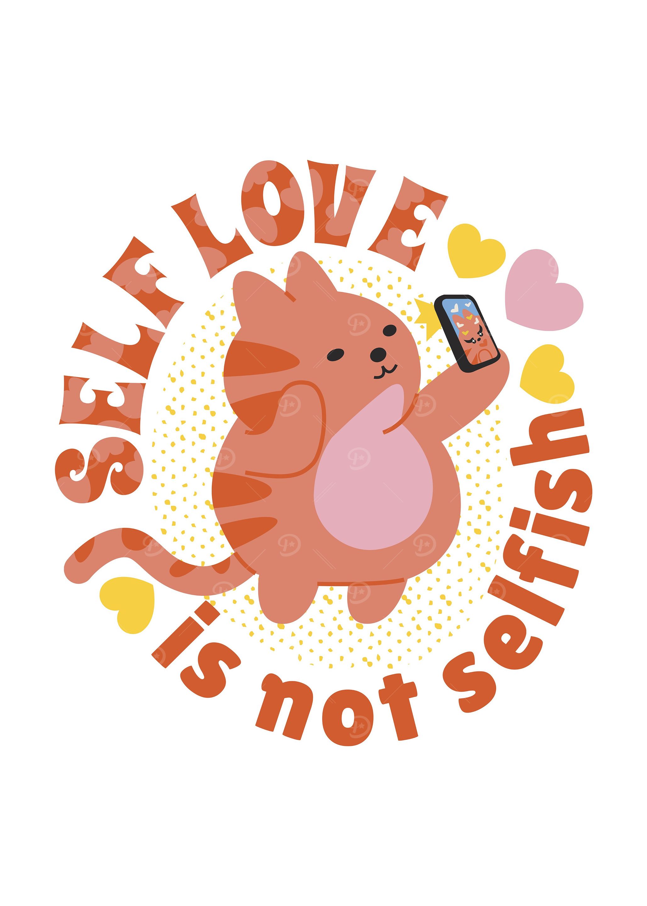 Self Love Cat